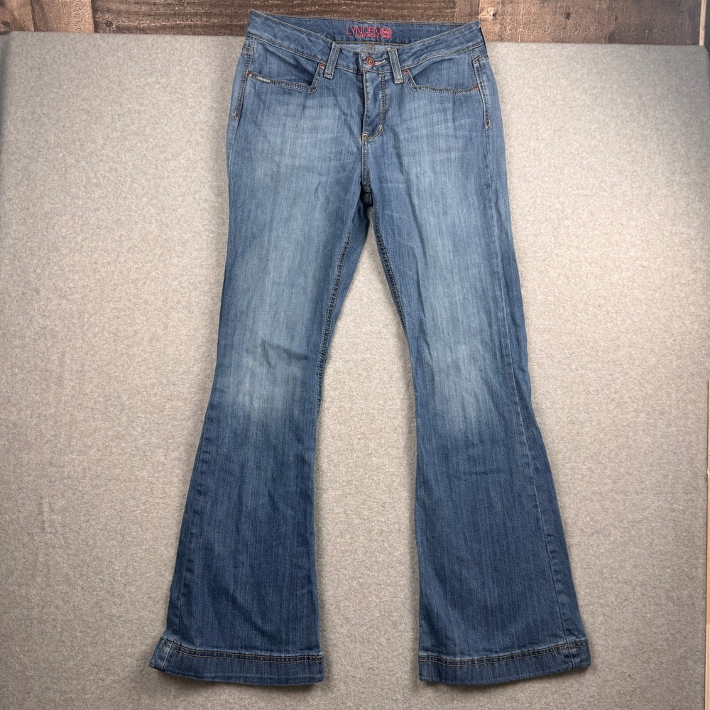 Cinch Jeans Womens 30/9 R Lynden Bootcut Mid Rise Stretch Western Cowgirl Rodeo